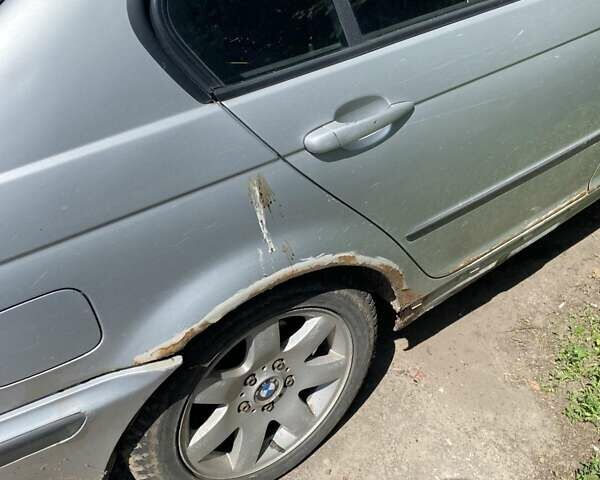 Серый БМВ 3 Серия, объемом двигателя 1.95 л и пробегом 272 тыс. км за 2200 $, фото 1 на Automoto.ua