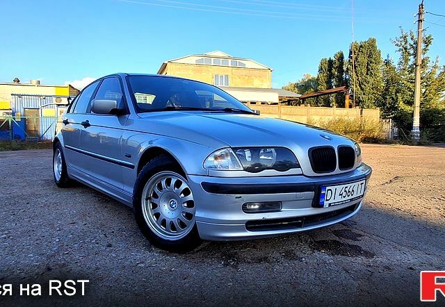 Сірий БМВ 3 Серія, об'ємом двигуна 2 л та пробігом 350 тис. км за 3700 $, фото 1 на Automoto.ua