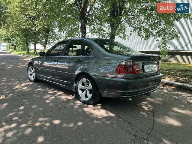 Сірий БМВ 3 Серія, об'ємом двигуна 2 л та пробігом 300 тис. км за 5000 $, фото 1 на Automoto.ua