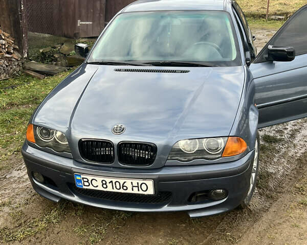 Серый БМВ 3 Серия, объемом двигателя 1.95 л и пробегом 380 тыс. км за 5000 $, фото 1 на Automoto.ua