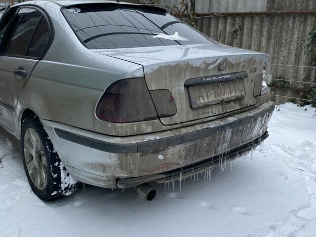 Сірий БМВ 3 Серія, об'ємом двигуна 1.9 л та пробігом 220 тис. км за 1042 $, фото 1 на Automoto.ua