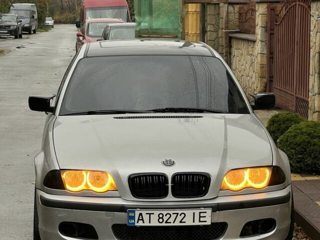 Серый БМВ 3 Серия, объемом двигателя 2 л и пробегом 400 тыс. км за 4200 $, фото 1 на Automoto.ua