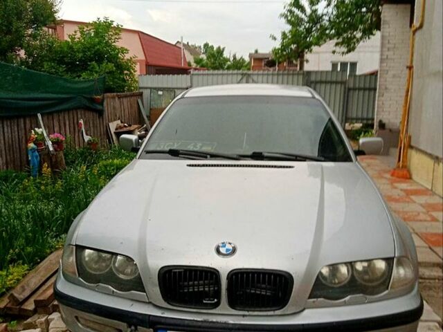 Серый БМВ 3 Серия, объемом двигателя 2 л и пробегом 450 тыс. км за 3300 $, фото 1 на Automoto.ua