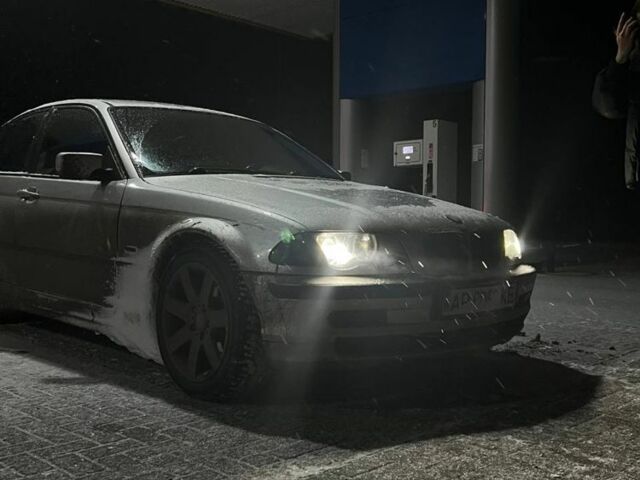 Сірий БМВ 3 Серія, об'ємом двигуна 2 л та пробігом 450 тис. км за 4500 $, фото 1 на Automoto.ua