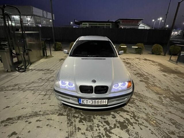 Серый БМВ 3 Серия, объемом двигателя 1.9 л и пробегом 380 тыс. км за 2299 $, фото 1 на Automoto.ua