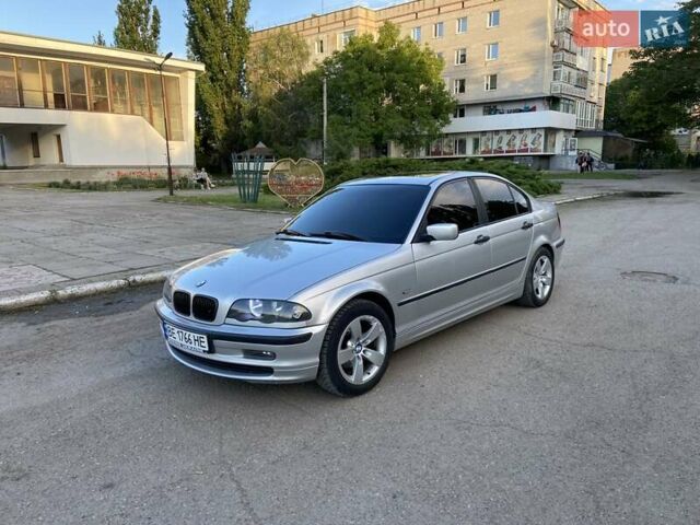 Серый БМВ 3 Серия, объемом двигателя 1.9 л и пробегом 320 тыс. км за 4500 $, фото 1 на Automoto.ua