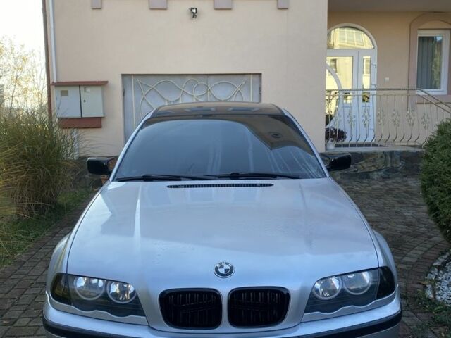 Серый БМВ 3 Серия, объемом двигателя 1.9 л и пробегом 350 тыс. км за 2800 $, фото 1 на Automoto.ua