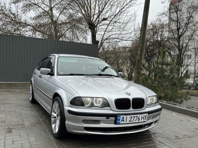 Серый БМВ 3 Серия, объемом двигателя 2 л и пробегом 383 тыс. км за 3400 $, фото 1 на Automoto.ua