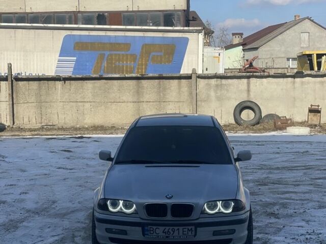 Серый БМВ 3 Серия, объемом двигателя 1.9 л и пробегом 323 тыс. км за 4000 $, фото 1 на Automoto.ua