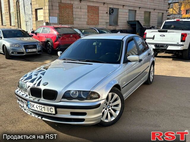 Сірий БМВ 3 Серія, об'ємом двигуна 1.9 л та пробігом 360 тис. км за 3500 $, фото 1 на Automoto.ua