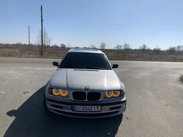 Серый БМВ 3 Серия, объемом двигателя 2.5 л и пробегом 465 тыс. км за 4800 $, фото 1 на Automoto.ua