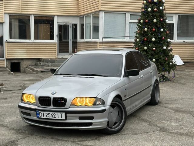 Серый БМВ 3 Серия, объемом двигателя 2.5 л и пробегом 485 тыс. км за 4600 $, фото 1 на Automoto.ua