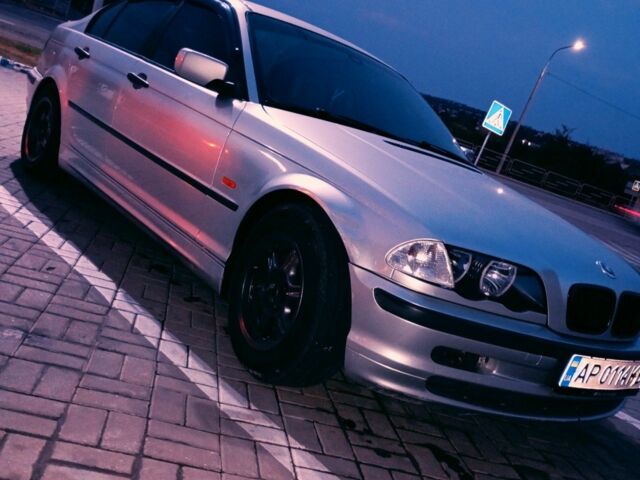 Серый БМВ 3 Серия, объемом двигателя 1.9 л и пробегом 275 тыс. км за 4000 $, фото 1 на Automoto.ua