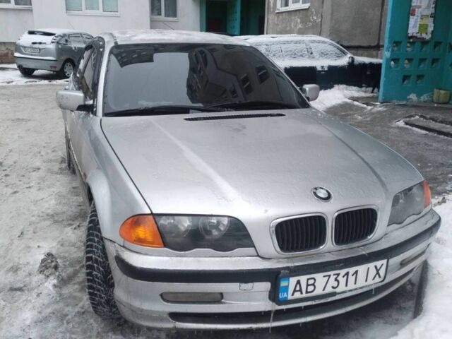 Серый БМВ 3 Серия, объемом двигателя 1.9 л и пробегом 270 тыс. км за 3700 $, фото 1 на Automoto.ua