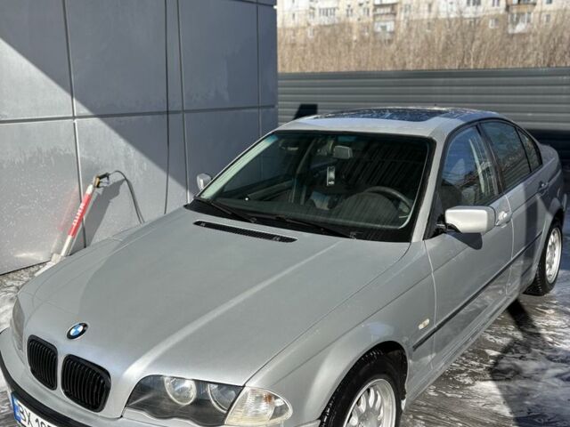 Сірий БМВ 3 Серія, об'ємом двигуна 1.9 л та пробігом 347 тис. км за 3600 $, фото 1 на Automoto.ua