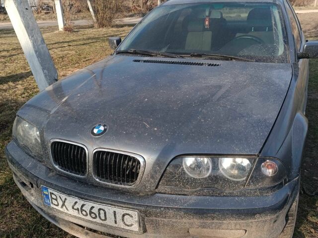 Сірий БМВ 3 Серія, об'ємом двигуна 2 л та пробігом 406 тис. км за 3000 $, фото 1 на Automoto.ua