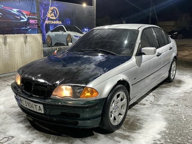 Сірий БМВ 3 Серія, об'ємом двигуна 1.9 л та пробігом 242 тис. км за 2500 $, фото 1 на Automoto.ua