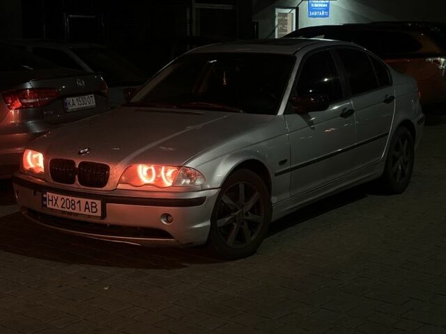 Сірий БМВ 3 Серія, об'ємом двигуна 1.9 л та пробігом 274 тис. км за 1950 $, фото 1 на Automoto.ua