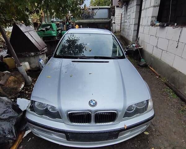 Сірий БМВ 3 Серія, об'ємом двигуна 1.9 л та пробігом 380 тис. км за 2100 $, фото 1 на Automoto.ua