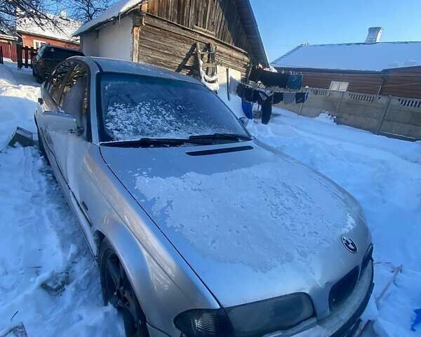 Серый БМВ 3 Серия, объемом двигателя 2 л и пробегом 300 тыс. км за 2000 $, фото 1 на Automoto.ua