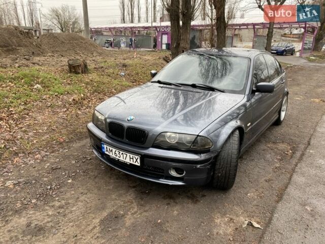 Серый БМВ 3 Серия, объемом двигателя 1.95 л и пробегом 500 тыс. км за 3700 $, фото 1 на Automoto.ua