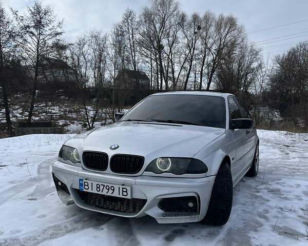 Серый БМВ 3 Серия, объемом двигателя 3 л и пробегом 422 тыс. км за 6200 $, фото 1 на Automoto.ua