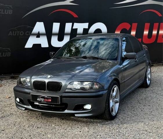 Серый БМВ 3 Серия, объемом двигателя 2.2 л и пробегом 245 тыс. км за 3750 $, фото 1 на Automoto.ua