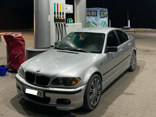 Серый БМВ 3 Серия, объемом двигателя 3 л и пробегом 500 тыс. км за 3000 $, фото 1 на Automoto.ua
