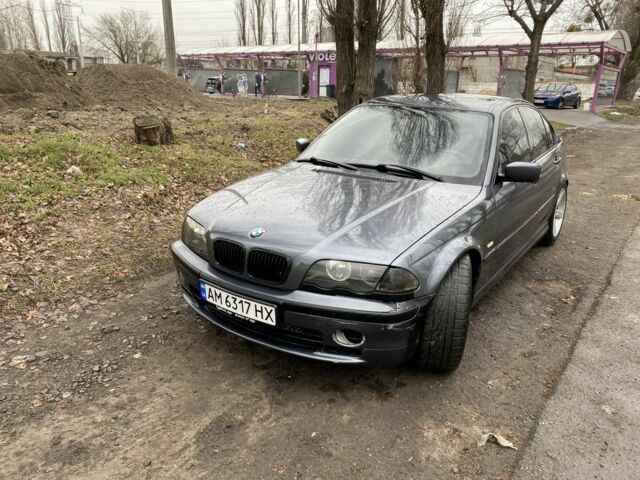 Серый БМВ 3 Серия, объемом двигателя 2 л и пробегом 500 тыс. км за 3300 $, фото 1 на Automoto.ua