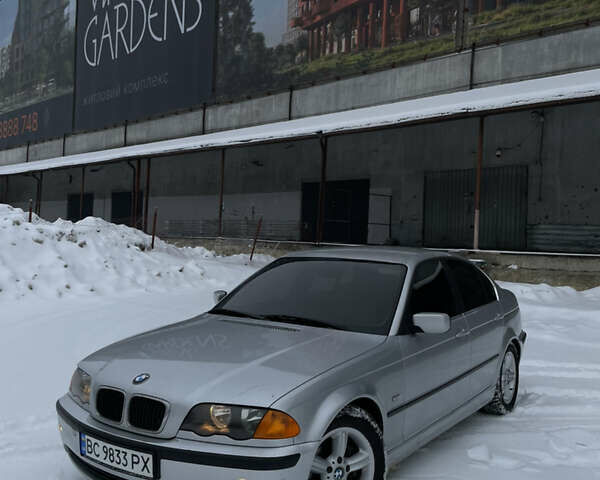 Серый БМВ 3 Серия, объемом двигателя 1.99 л и пробегом 246 тыс. км за 4399 $, фото 1 на Automoto.ua