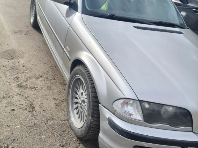 Сірий БМВ 3 Серія, об'ємом двигуна 2 л та пробігом 329 тис. км за 3500 $, фото 1 на Automoto.ua