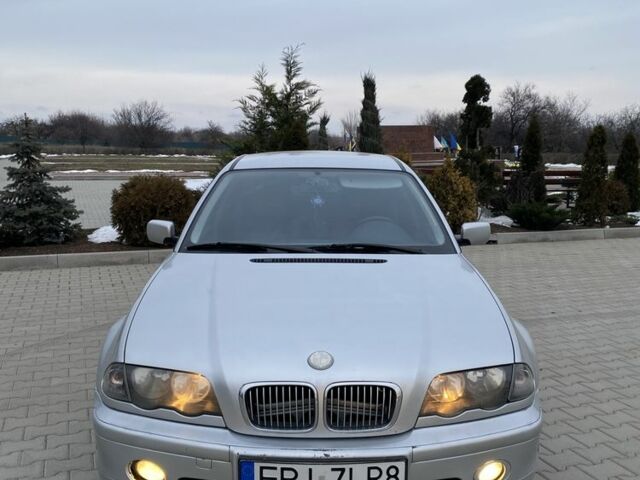 Серый БМВ 3 Серия, объемом двигателя 2 л и пробегом 420 тыс. км за 2500 $, фото 1 на Automoto.ua