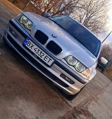 Серый БМВ 3 Серия, объемом двигателя 1.95 л и пробегом 343 тыс. км за 4700 $, фото 1 на Automoto.ua