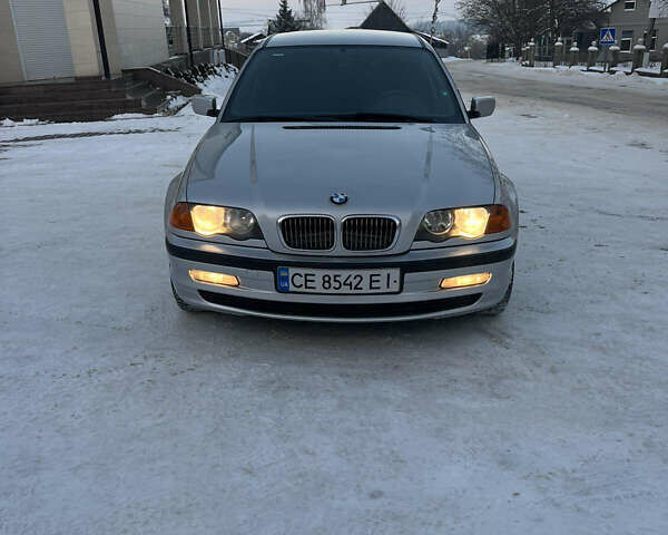 Серый БМВ 3 Серия, объемом двигателя 1.95 л и пробегом 310 тыс. км за 3999 $, фото 1 на Automoto.ua