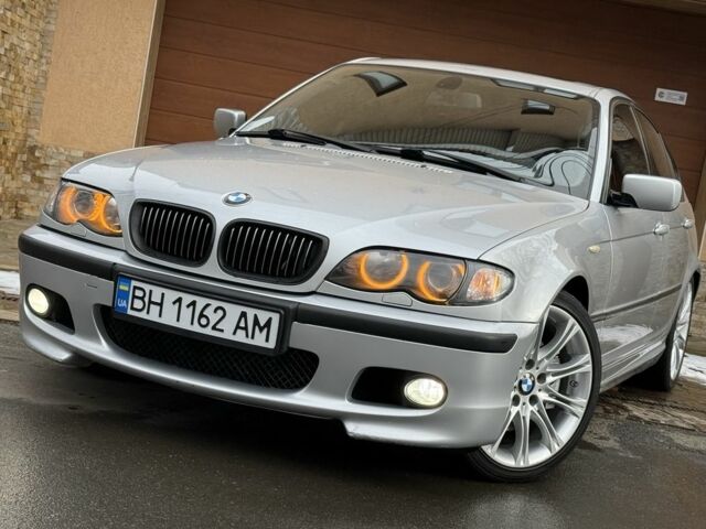 Серый БМВ 3 Серия, объемом двигателя 2.2 л и пробегом 230 тыс. км за 5300 $, фото 1 на Automoto.ua