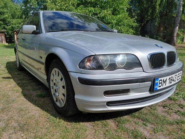 Сірий БМВ 3 Серія, об'ємом двигуна 1.9 л та пробігом 285 тис. км за 5114 $, фото 1 на Automoto.ua