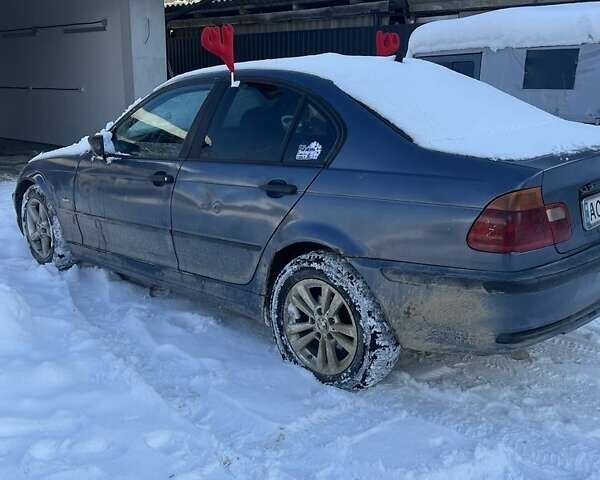 Сірий БМВ 3 Серія, об'ємом двигуна 2 л та пробігом 361 тис. км за 2500 $, фото 1 на Automoto.ua