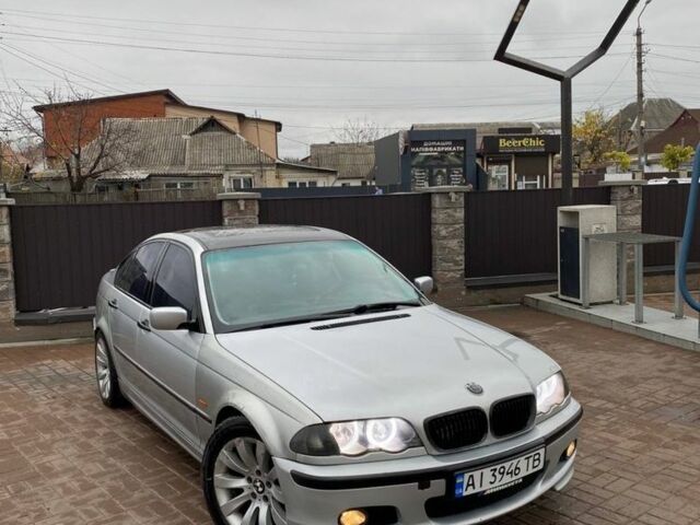 Серый БМВ 3 Серия, объемом двигателя 1.9 л и пробегом 333 тыс. км за 4000 $, фото 1 на Automoto.ua