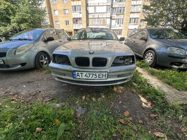 Серый БМВ 3 Серия, объемом двигателя 1.9 л и пробегом 222 тыс. км за 1504 $, фото 1 на Automoto.ua