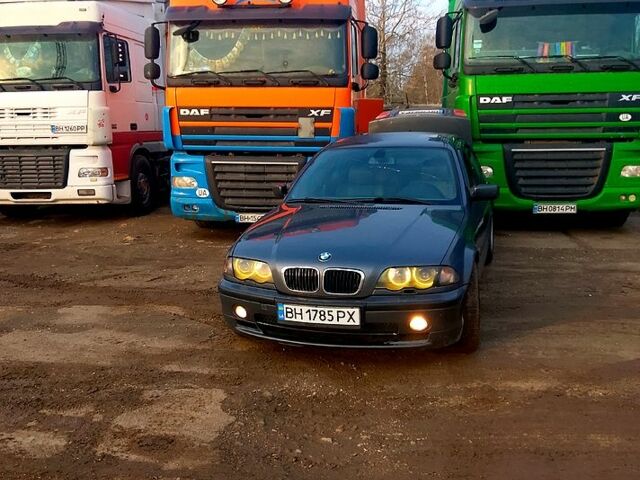 Сірий БМВ 3 Серія, об'ємом двигуна 2 л та пробігом 423 тис. км за 5000 $, фото 1 на Automoto.ua