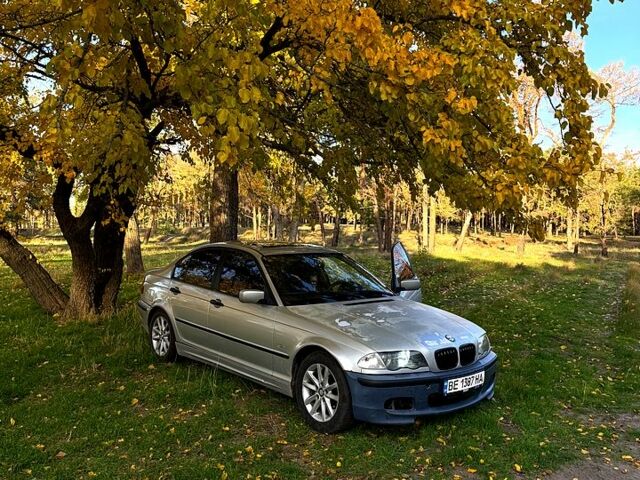 Сірий БМВ 3 Серія, об'ємом двигуна 2 л та пробігом 354 тис. км за 3300 $, фото 1 на Automoto.ua