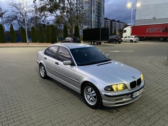 Серый БМВ 3 Серия, объемом двигателя 2 л и пробегом 300 тыс. км за 3900 $, фото 1 на Automoto.ua