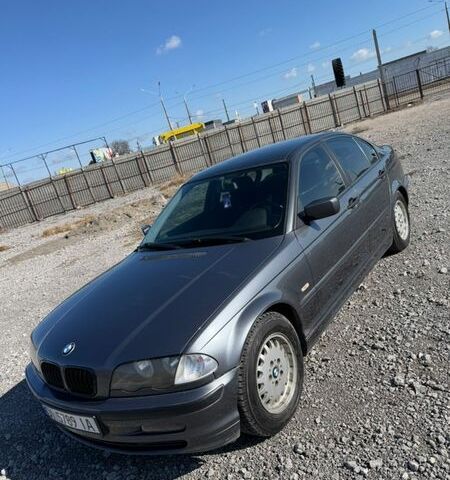 Серый БМВ 3 Серия, объемом двигателя 1.9 л и пробегом 320 тыс. км за 4300 $, фото 1 на Automoto.ua