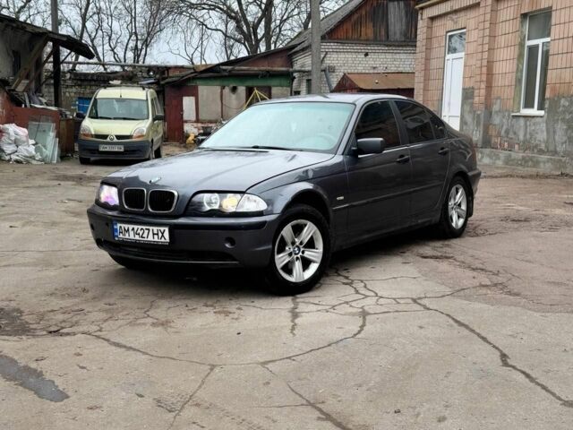 Сірий БМВ 3 Серія, об'ємом двигуна 2 л та пробігом 300 тис. км за 2850 $, фото 1 на Automoto.ua
