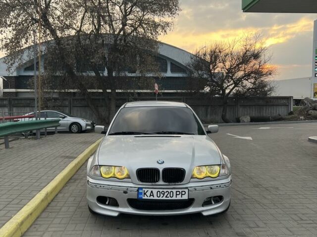 Сірий БМВ 3 Серія, об'ємом двигуна 2 л та пробігом 450 тис. км за 3200 $, фото 1 на Automoto.ua