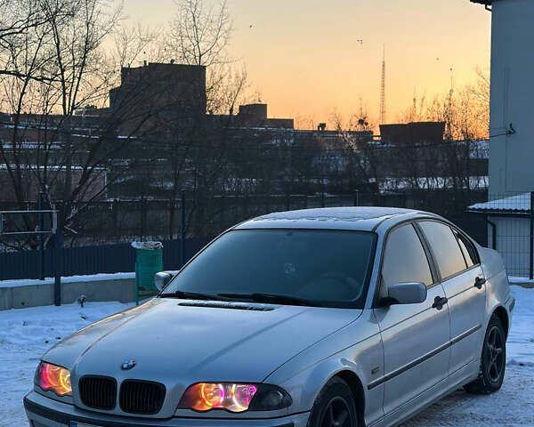 Сірий БМВ 3 Серія, об'ємом двигуна 1.9 л та пробігом 344 тис. км за 3500 $, фото 1 на Automoto.ua