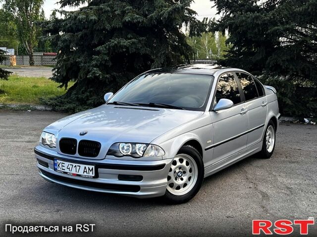 Серый БМВ 3 Серия, объемом двигателя 1.9 л и пробегом 261 тыс. км за 3599 $, фото 1 на Automoto.ua