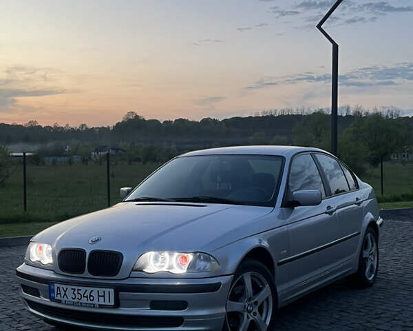 Серый БМВ 3 Серия, объемом двигателя 1.9 л и пробегом 287 тыс. км за 3900 $, фото 1 на Automoto.ua