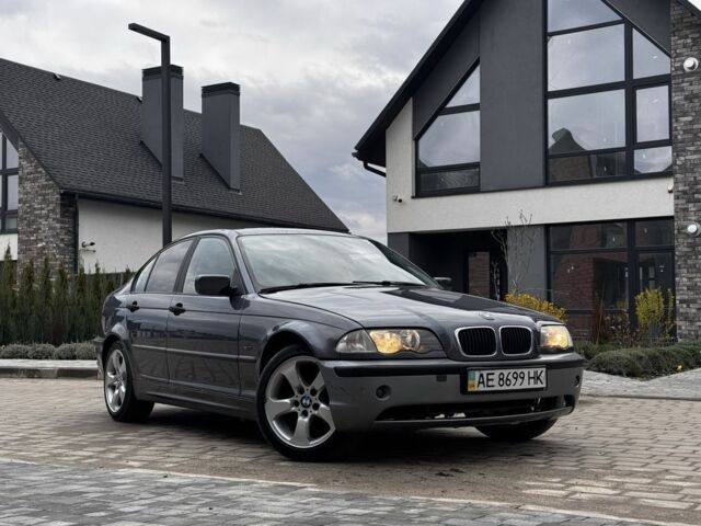 Серый БМВ 3 Серия, объемом двигателя 1.9 л и пробегом 290 тыс. км за 3350 $, фото 1 на Automoto.ua