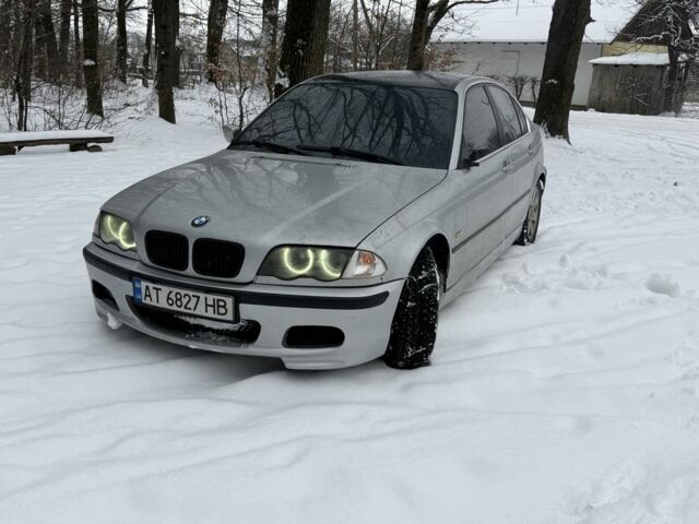 Сірий БМВ 3 Серія, об'ємом двигуна 2 л та пробігом 200 тис. км за 4000 $, фото 1 на Automoto.ua